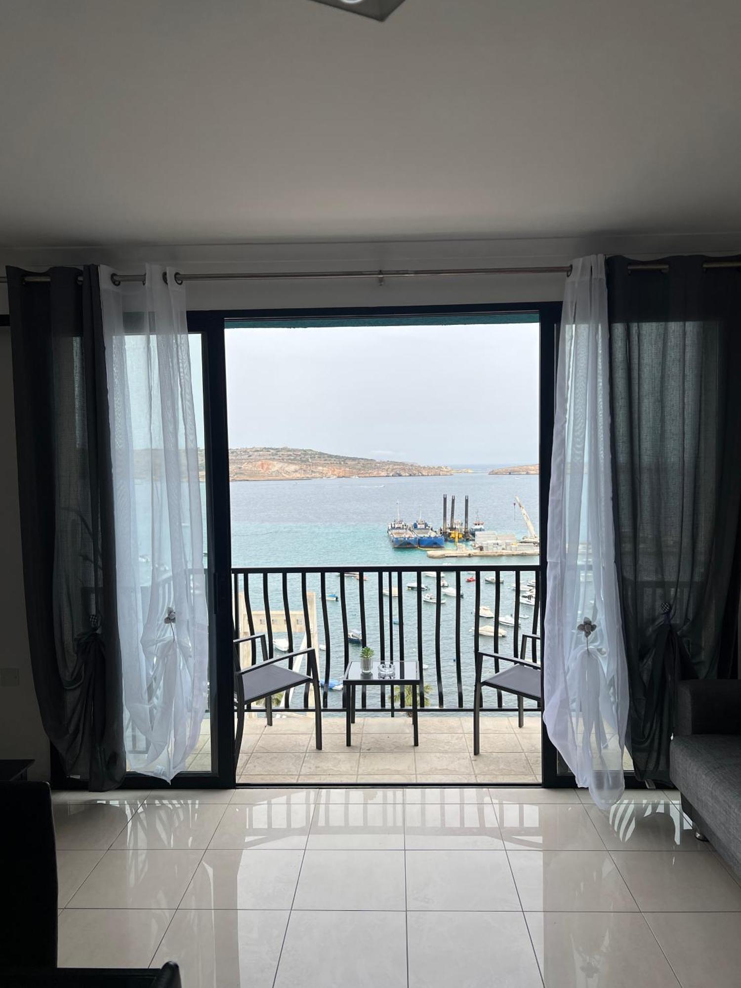 Apartamento Sea View Penthouse Bahía de San Pablo Exterior foto