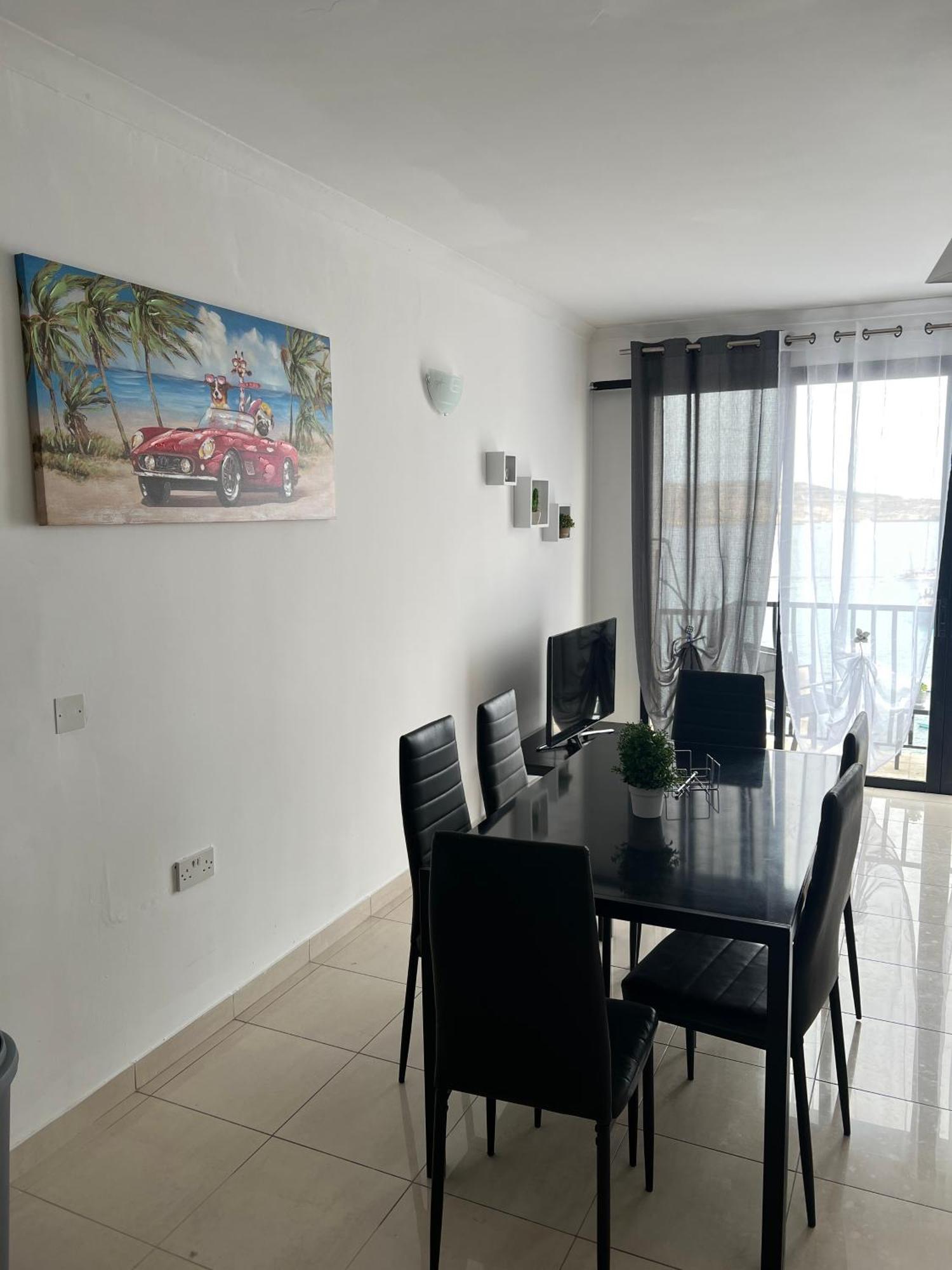 Apartamento Sea View Penthouse Bahía de San Pablo Exterior foto