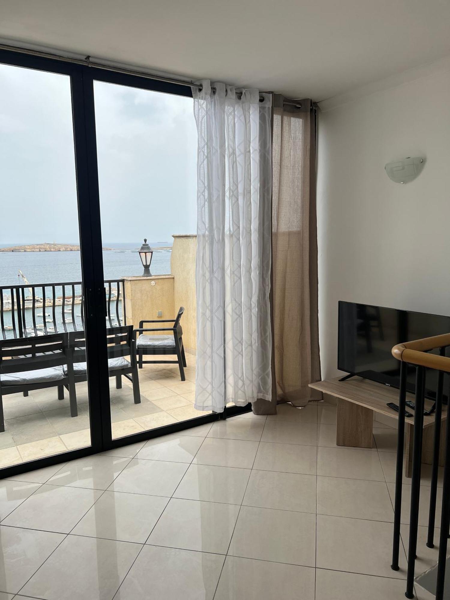 Apartamento Sea View Penthouse Bahía de San Pablo Exterior foto